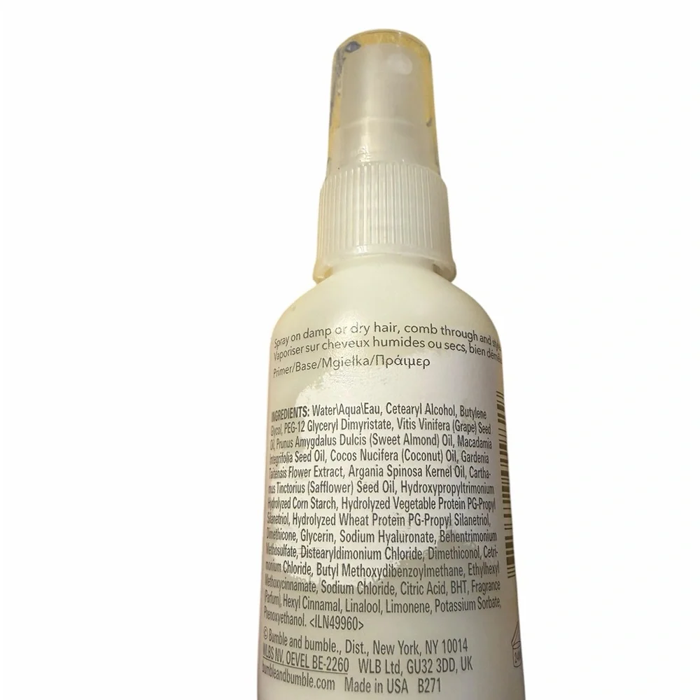 Bumble and bumble Hairdresser's Invisible Oil Heat/UV Protective Primer